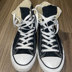 Converse Chuck Taylor All Star Black High Tops